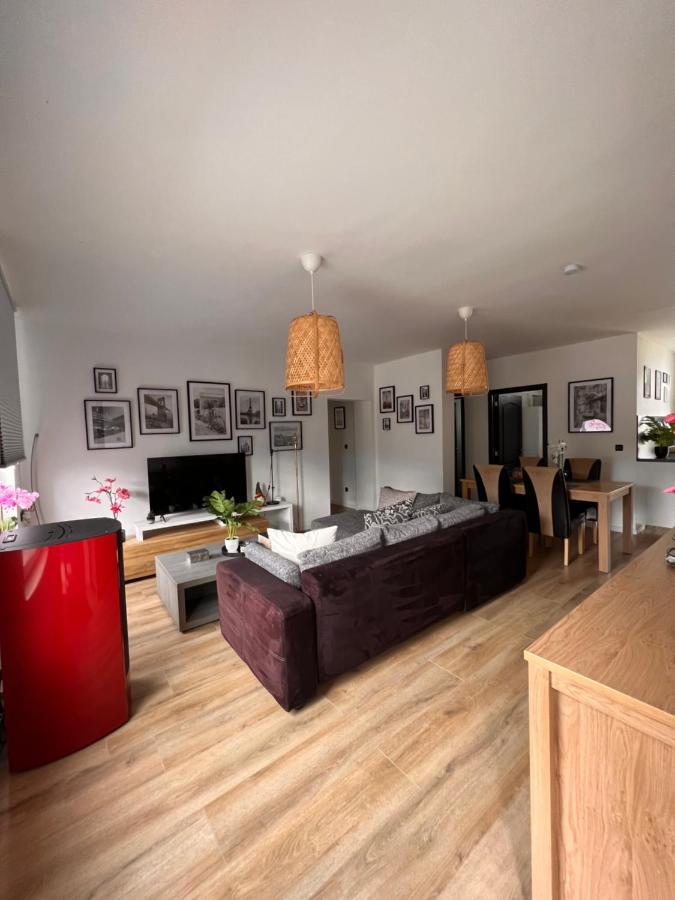 Residence Du Moulin 2E Grand Appartement 6 Personnes Boussu-lez-Mons Dış mekan fotoğraf