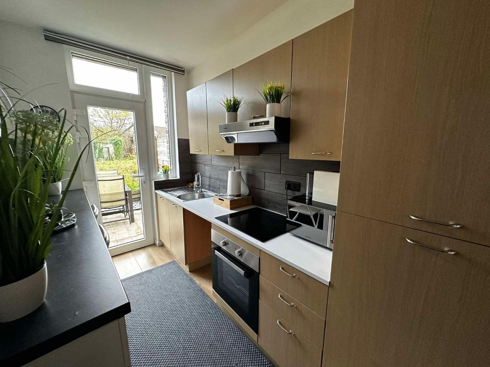 Residence Du Moulin 2E Grand Appartement 6 Personnes Boussu-lez-Mons Dış mekan fotoğraf