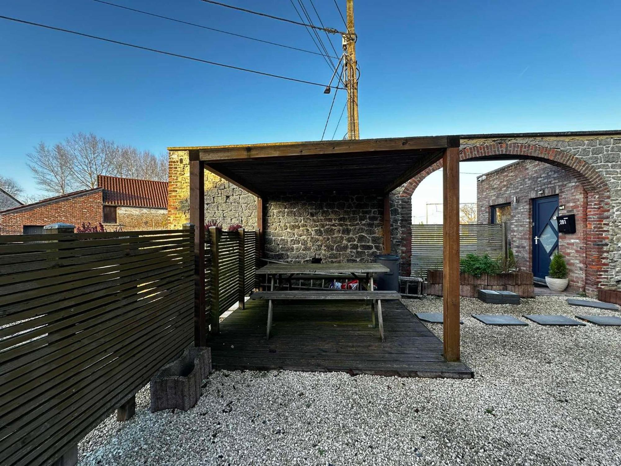 Residence Du Moulin 2E Grand Appartement 6 Personnes Boussu-lez-Mons Dış mekan fotoğraf